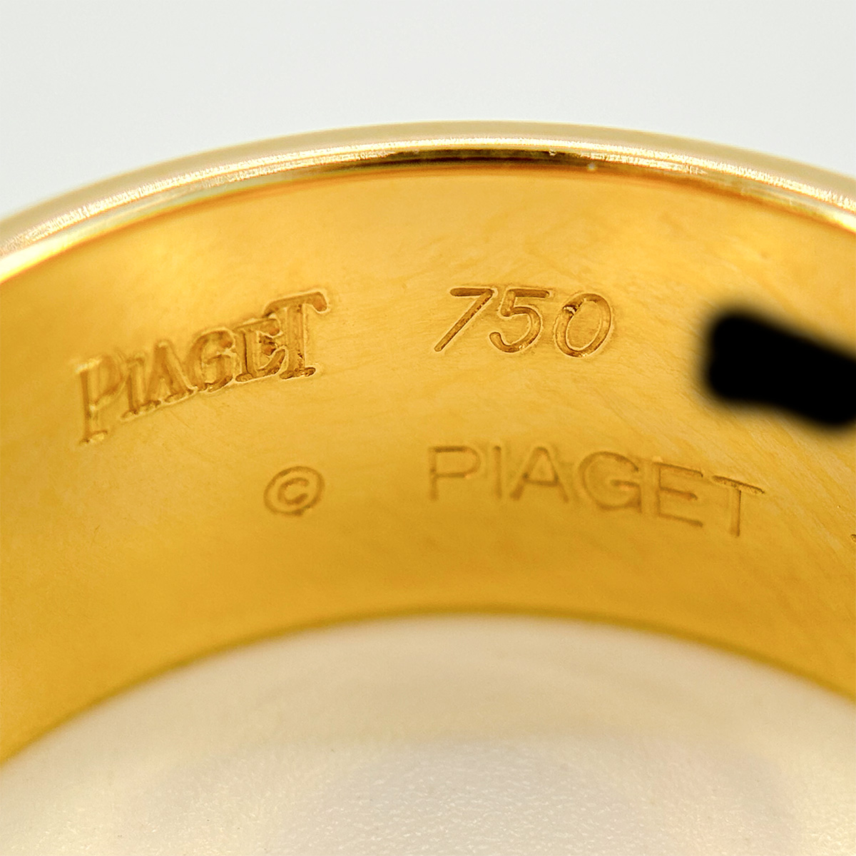 ピアジェ Piaget 1993 リング YG 15号 #56 【中古】10005830