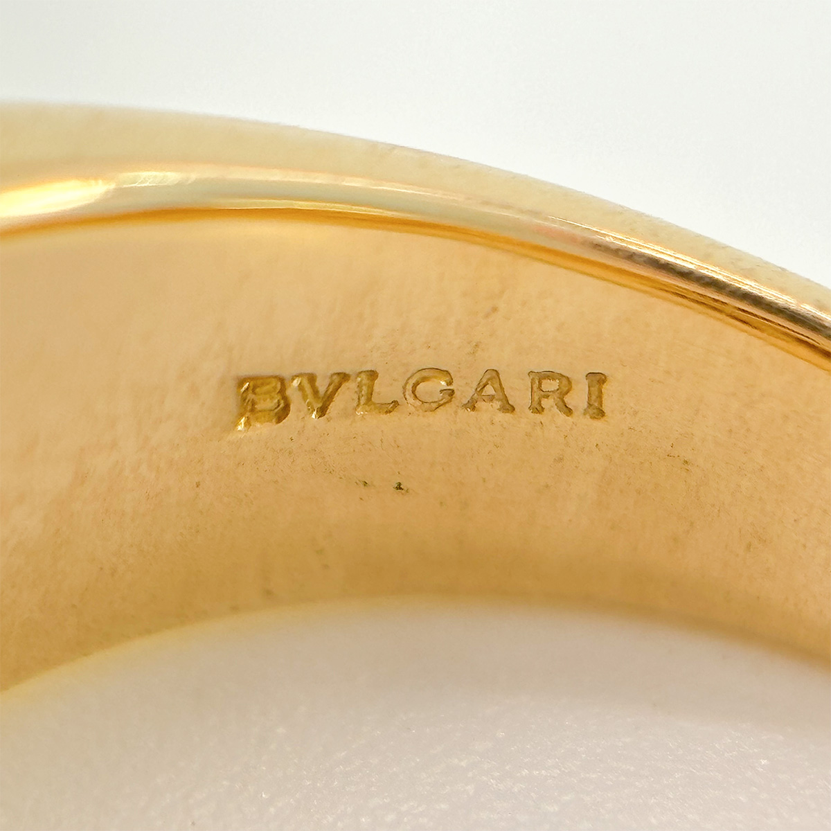 ブルガリ BVLGARI リング ダイヤモンド YG 7号 #48 宝石 【中古】10005893