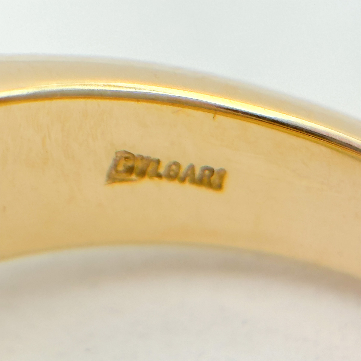 ブルガリ BVLGARI 魚ナチュラリラ リング ダイヤモンド ルビー YG WG 10号 #51 宝石 【中古】10006612